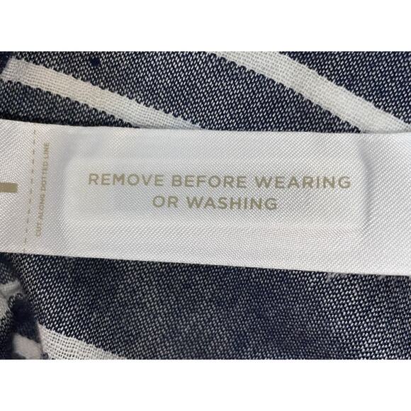 LOFT Maritime Stripe Kimono - Size M/L - Soft with Fabulous Drape - Picture 8 of 8